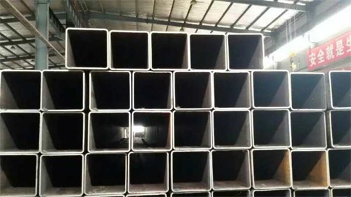 滨海Q355B无缝方管厂家供应