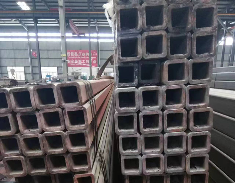 滨海Q345C无缝方管 耐低温 户外工程专用 材质达标