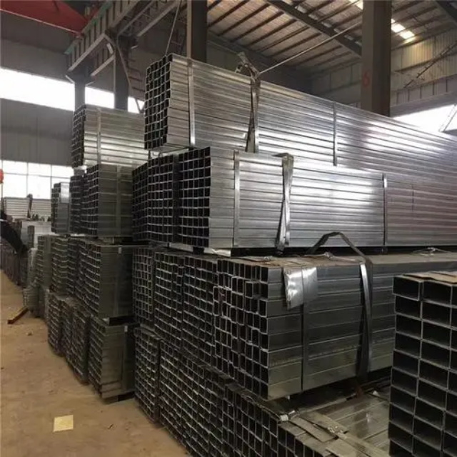 滨海Q355B光亮方管 冷拉精加工高精度矩形管材